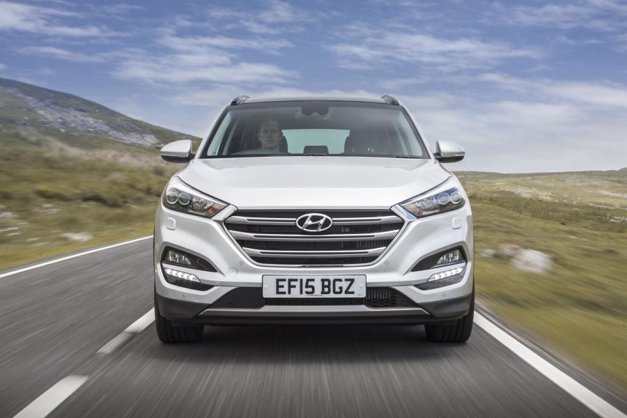  Hyundai Tucson 2015 года  (UK) (фото 9 из 20)